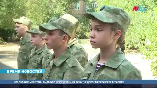 В Волжском почтили память погибших 16 лет назад людей в Беслане