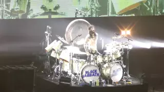 Black Sabbath Kraków, drums solo Tommy Clufetos 2.07.2016