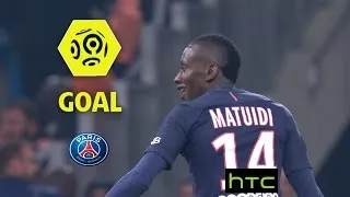 Goal Blaise MATUIDI (72') / Olympique de Marseille - Paris Saint-Germain (1-5)/ 2016-17