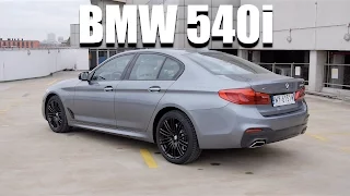 BMW 540i G30 (PL) - test i jazda próbna