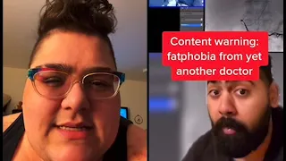 "Don't Listen To Doctors, They're Fatphobic" This Woman Is Accusing Doctors Of Being Fatphobic