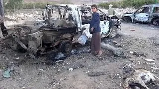 Dutzende Tote bei Luftangriff im Jemen