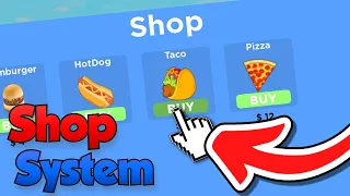 [ Part 1 ] How to make a Shop GUI on Roblox Studio | Roblox Studio Scripting Tutorial