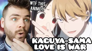 First Time Hearing 'KAGUYA-SAMA: Love Is War' Openings & Endings | ANIME REACTION