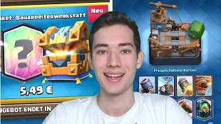 💰Erste LEGENDÄRE KARTE dank Pay2Win? | Arena 6 erreicht | Clash Royale deutsch