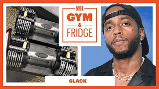 Rapper 6LACK Shows Off His Gym & Fridge | Gym & Fridge | Men's Health