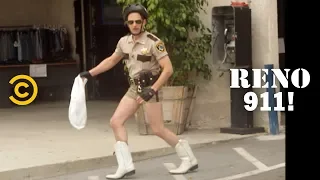 Lieutenant Dangle Is a Fashion Icon with His New Boots - RENO 911!