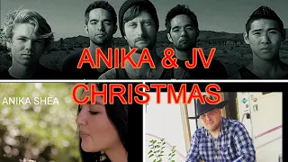 ANIKA & JV CHRISTMAS - LIGHT SABER BATTLE (IRON SHARPENS IRON - O Come O Come Emmanuel)