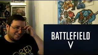 Gors "Battlefield 5" Official Reveal Trailer Reaction