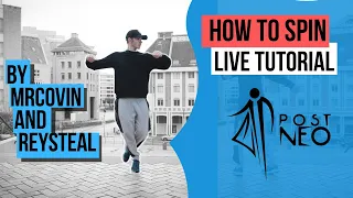 🔴 HOW TO SPIN - JUMPSTYLE TUTORIAL