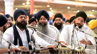 AKJ Delhi Samagam Rainsabai Oct 2015 - Bhai Anantvir Singh Jee USA