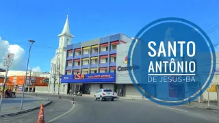 Santo Antônio de Jesus 19.05.24 (volta rápida pelo CENTRO)