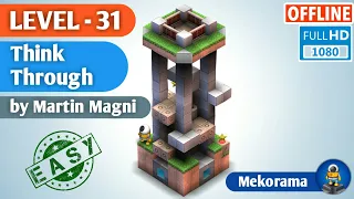 Mekorama Level 31 : Think Through : by Martin Magni : Mekorama Story [Android] @MartinMagni