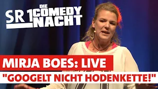 MIRJA BOES: "Alles fit im Schritt!" SR 1 COMEDY NACHT