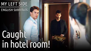 Caught in Hotel Room!😬🙄 - Sol Yanım | My Left Side