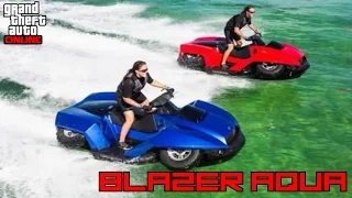 GTA Online:Blazer Aqua/Technical Aqua Showcase!!!