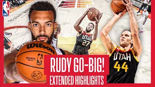 🤩 RUDY GOBERT and BOJAN BOGDANOVIC impress as Utah Jazz WIN BIG vs 76ers | EXTENDED HIGHLIGHTS 📹