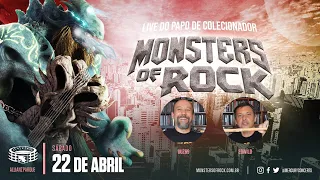 Aquecimento para o Monsters of Rock 2023