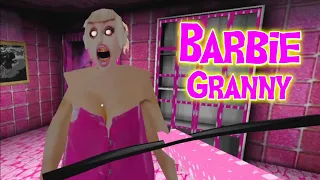 Barbie Granny Version 1.4.0.1 Full Gameplay