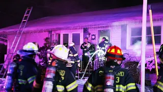 Jackson Township Structure Fire 2/4/21