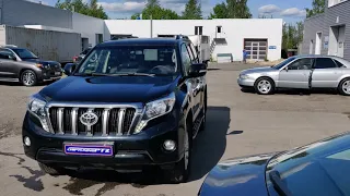 Чип-тюнинг  Toyota Land Cruiser Prado 150 2.8 177-230лс