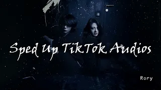 Tiktok songs sped up audios edit - part 193