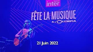 Concert de Pomme lors de la fête de la musique (Olympia 2022)