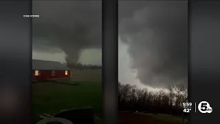 Team coverage of at least 6 tornadoes that devastated Ohio