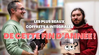 Les meilleurs coffrets et intégrales BD à offrir (ou à s'offrir) !