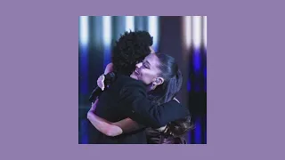 save your tears (live) - the weeknd & ariana grande (sped up)