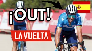 RESUMEN ETAPA 7 | BAJA muy IMPORTANTE para el MOVISTAR | Vuelta España