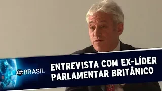 Ex-líder do parlamento chama Brexit de "pior erro desde a 2º Guerra" | SBT Brasil (06/11/19)