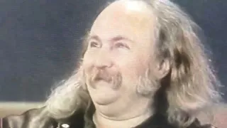 David Crosby - Being perpetually stoned takes real effort! - 1989