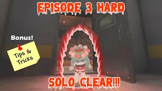 Subject X Have Gone Crazy!😱- Granny's House Ep 3 Hard Solo Clear! ( Please activate Your Subtitle! )