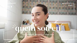 ME APRESENTANDO | Q&A e fatos sobre mim