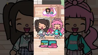 Kawaii Girl Went To Japan | Toca Life Story