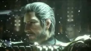 Final Fantasy XV E3 2013 Trailer Sony Conference