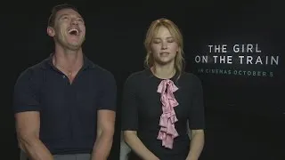 The Girl On The Train: Haley Bennett does a terrible Welsh accent