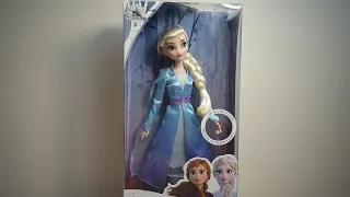 Поющая кукла Эльза Frozen II