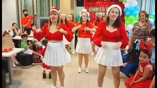 Christmas Party Dance Performance