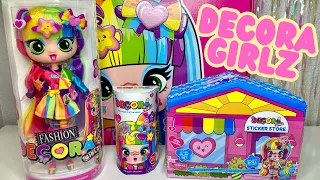 Unboxing The New Decora Girlz Fashion Dolls!