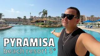 Коротко про головне - PYRAMISA BBEACH RESORT 5* | Египет, ХУРГАДА 2023