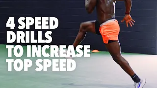 Increase Top Speed With These 4 Speed Drills