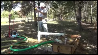 Drill Your Own Water Well - Mud Pump & Portable Mud Pit