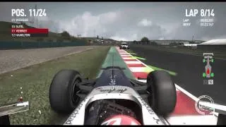 F1 2010 Race 12 Hungary Race