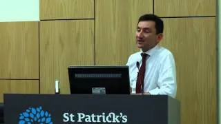 Vulnerability, Stress and Recovery - Dr Séamus Ó Ceallaigh
