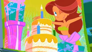 ZIG AND SHARKO 🎁🎈 MARINA'S BIRTHDAY (SEASON 1) New episodes | Cartoon for kids