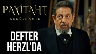 Sultan Abdülhamid, Herzl'ı bulmadan durmayacak I Payitaht Abdülhamid 14. Bölüm