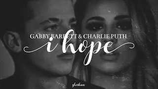 gabby barrett & charlie puth - i hope (lyrics)