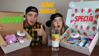 Máme svůj vlastní merch? Půlhodinový slizový speciál ! 🧢🥳